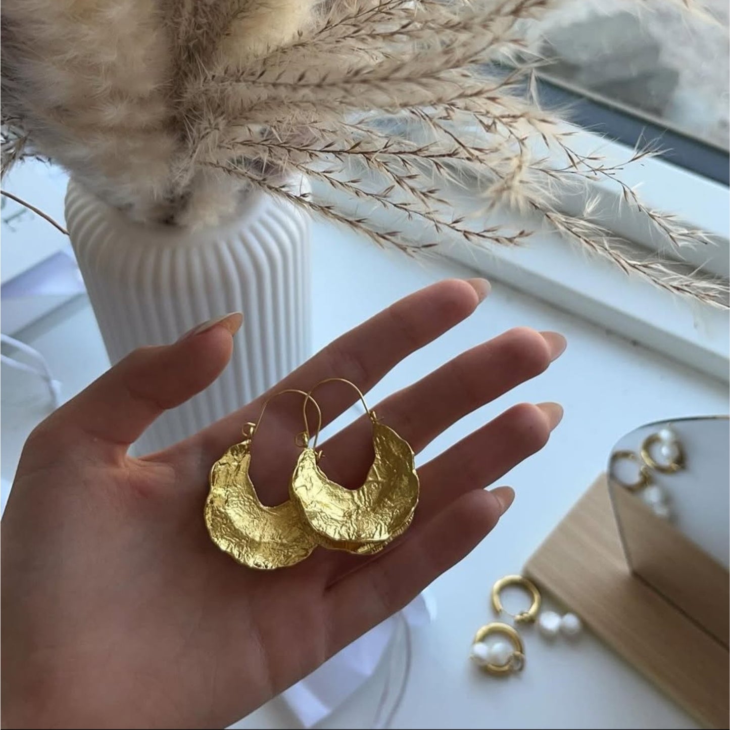 Elma Oorbellen - Goud