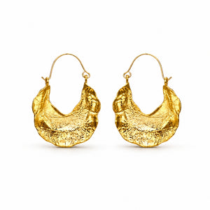 Elma Ohrringe - Gold