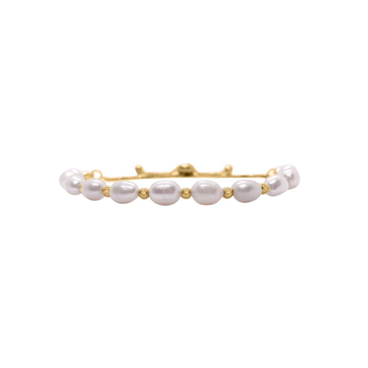 Zoey Pearl Bracelet - Gold