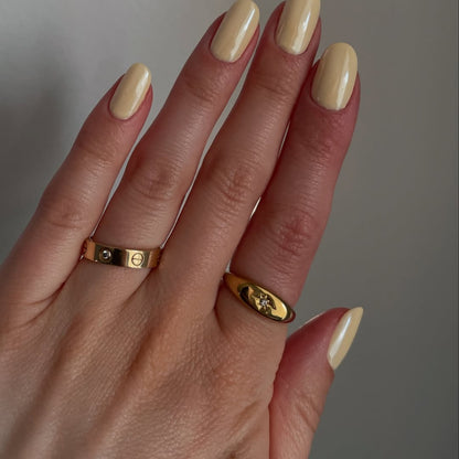Felizia ring - Guld