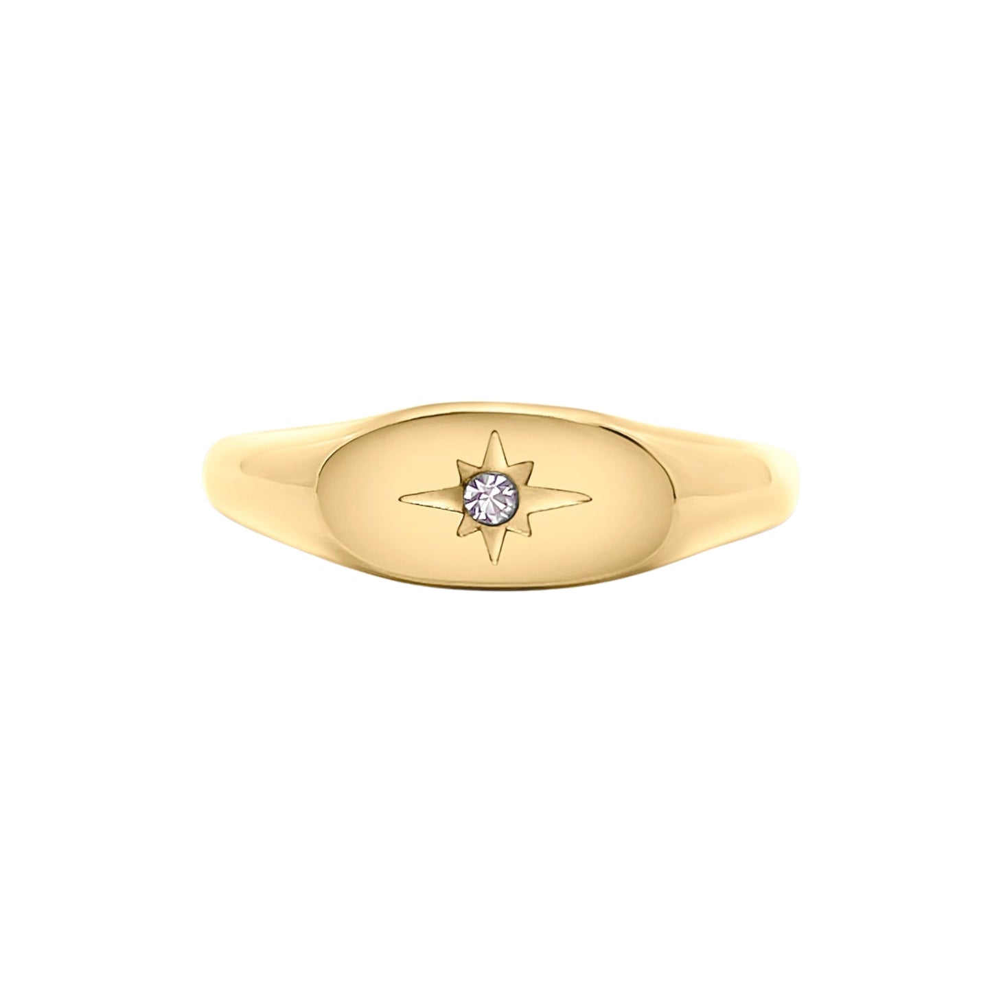 Felizia ring - Guld