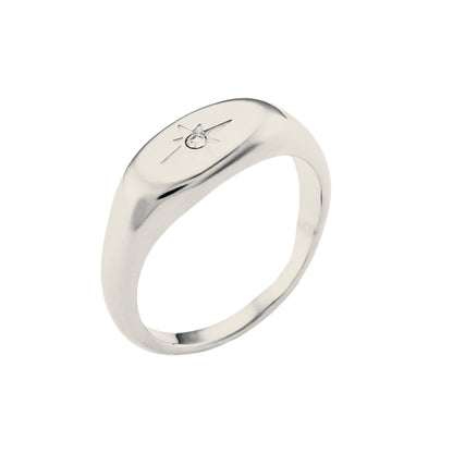 Felizia Ring - Silber