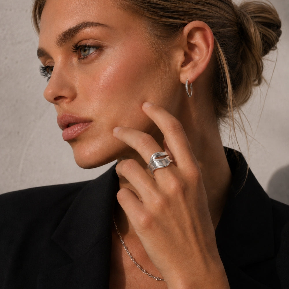 Fione Ring - Zilver