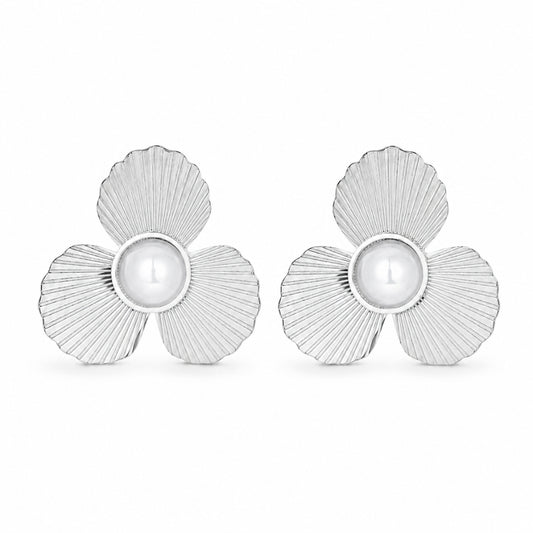 Ivy Earrings - Silver