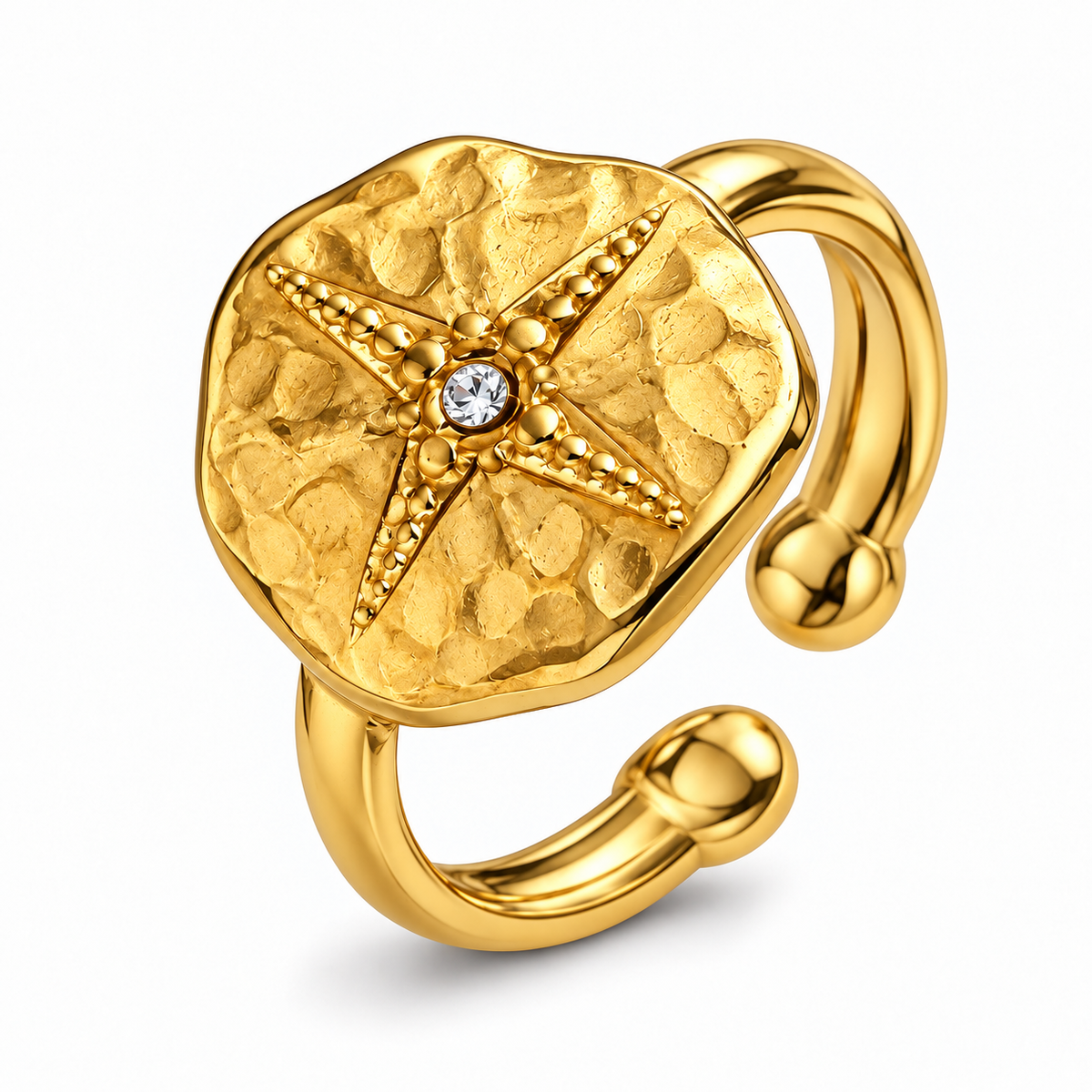 Clarissa Ring - Gold