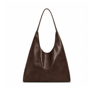 Nola Tasche - Kaffeefarbenes Leder