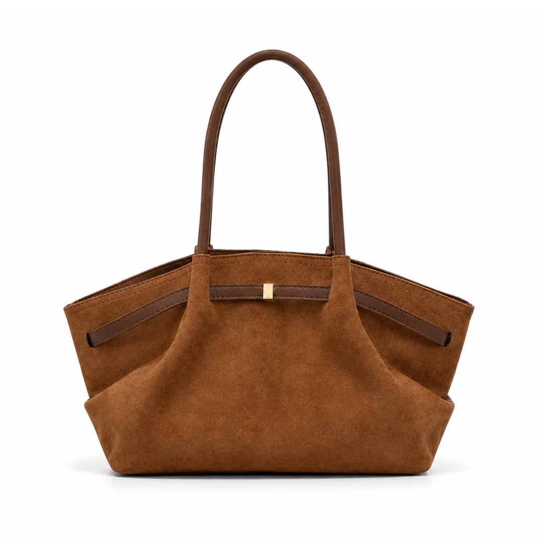 Noor Tasche - Braunes Leder
