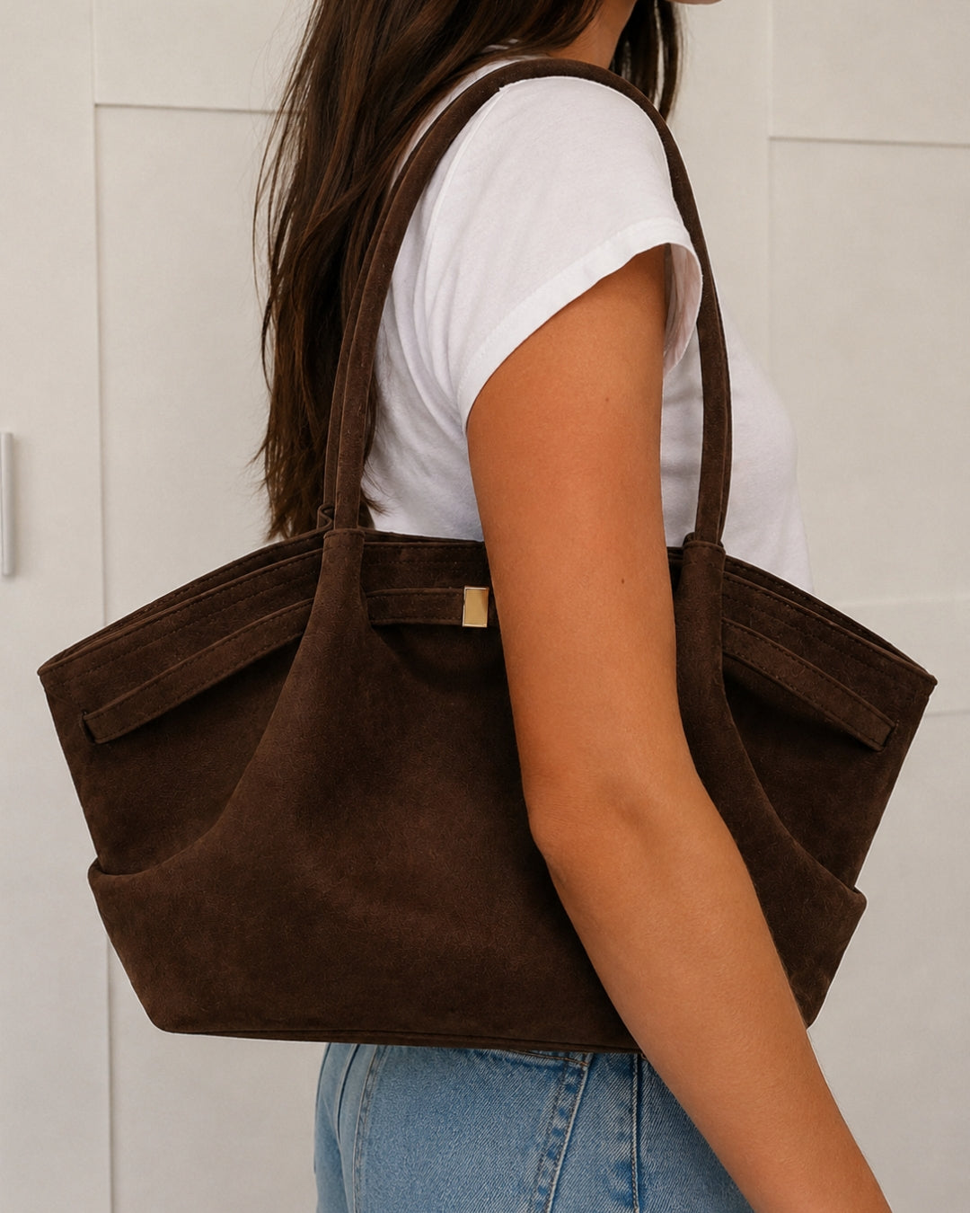 Noor Bag - Coffee Leather