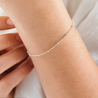 Nomi Armband - Silber