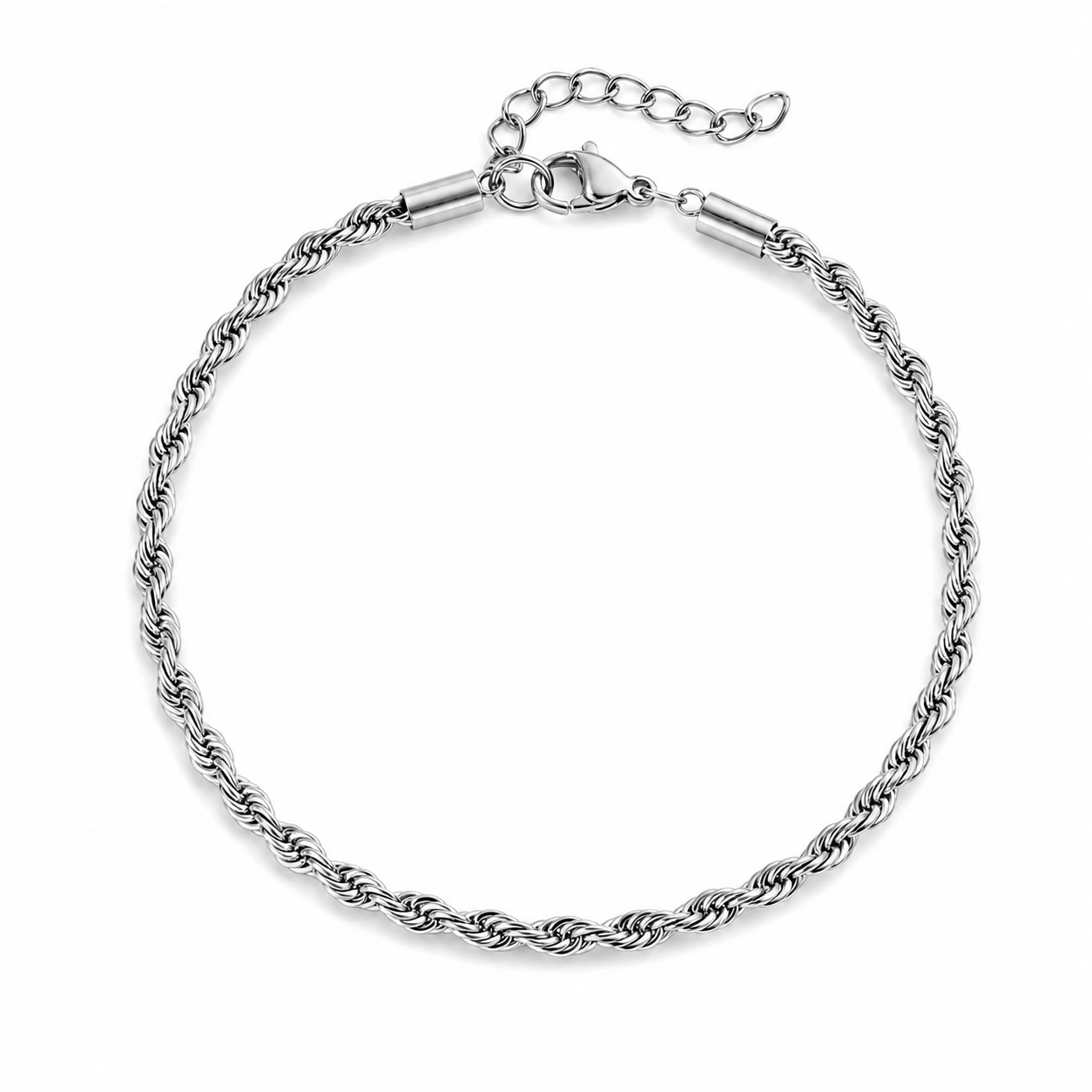 Seil Armband - Edelstahl 3MM