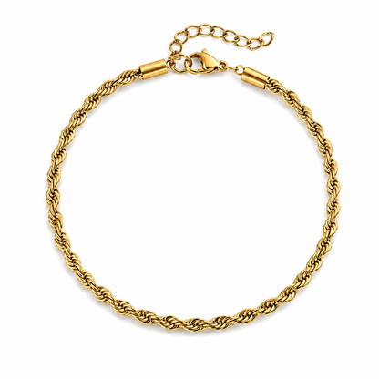 Touw Armband - Goud 3MM