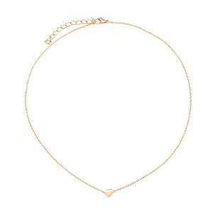 Saga Halskette - Gold