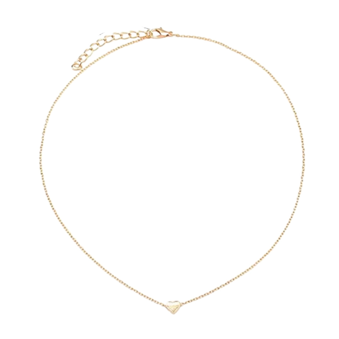 Saga Halskette - Gold