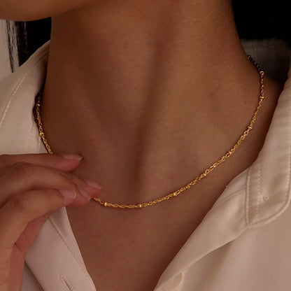 Nomi Halskette - Gold