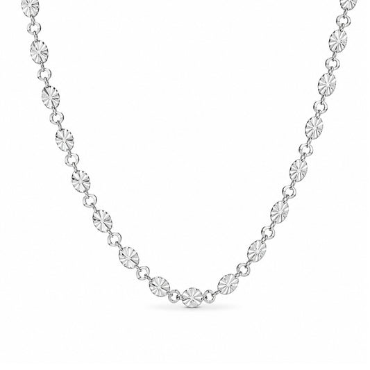 Sun Dream Necklace - Silver