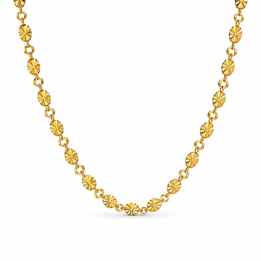 Noelle Necklace - Gold