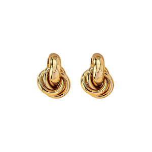 Ziva Ohrringe - Gold
