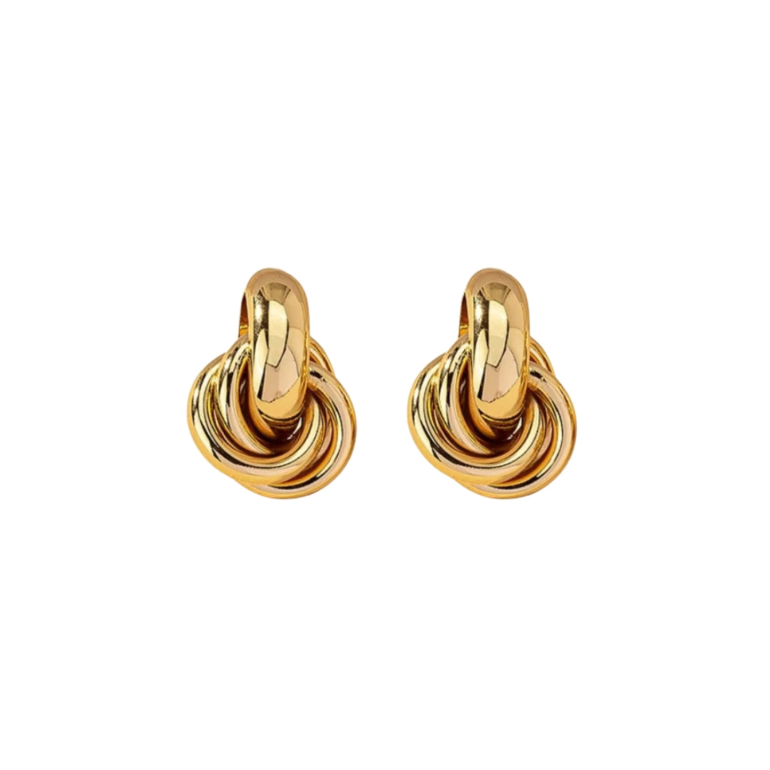Ziva Ohrringe - Gold