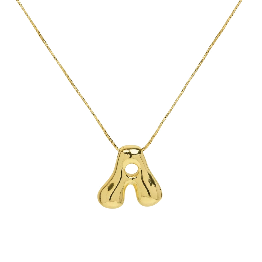Letterketting - Goud