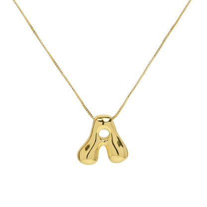 Letterketting - Goud