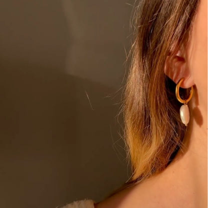 Ember Ohrringe - Gold