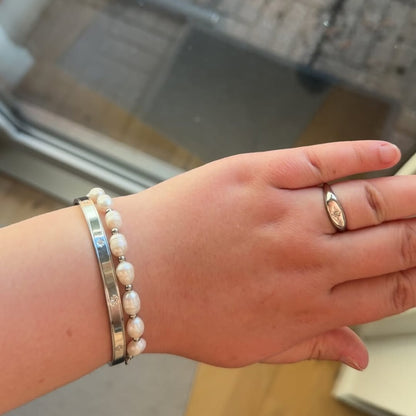 Anja Armband - Silber