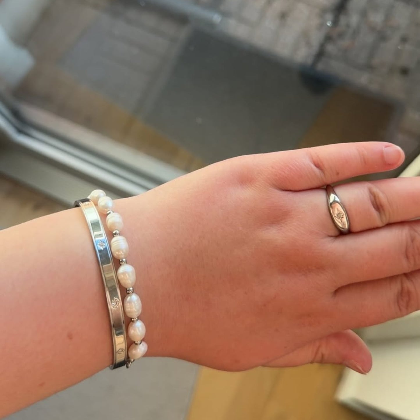 Felizia Ring - Silber