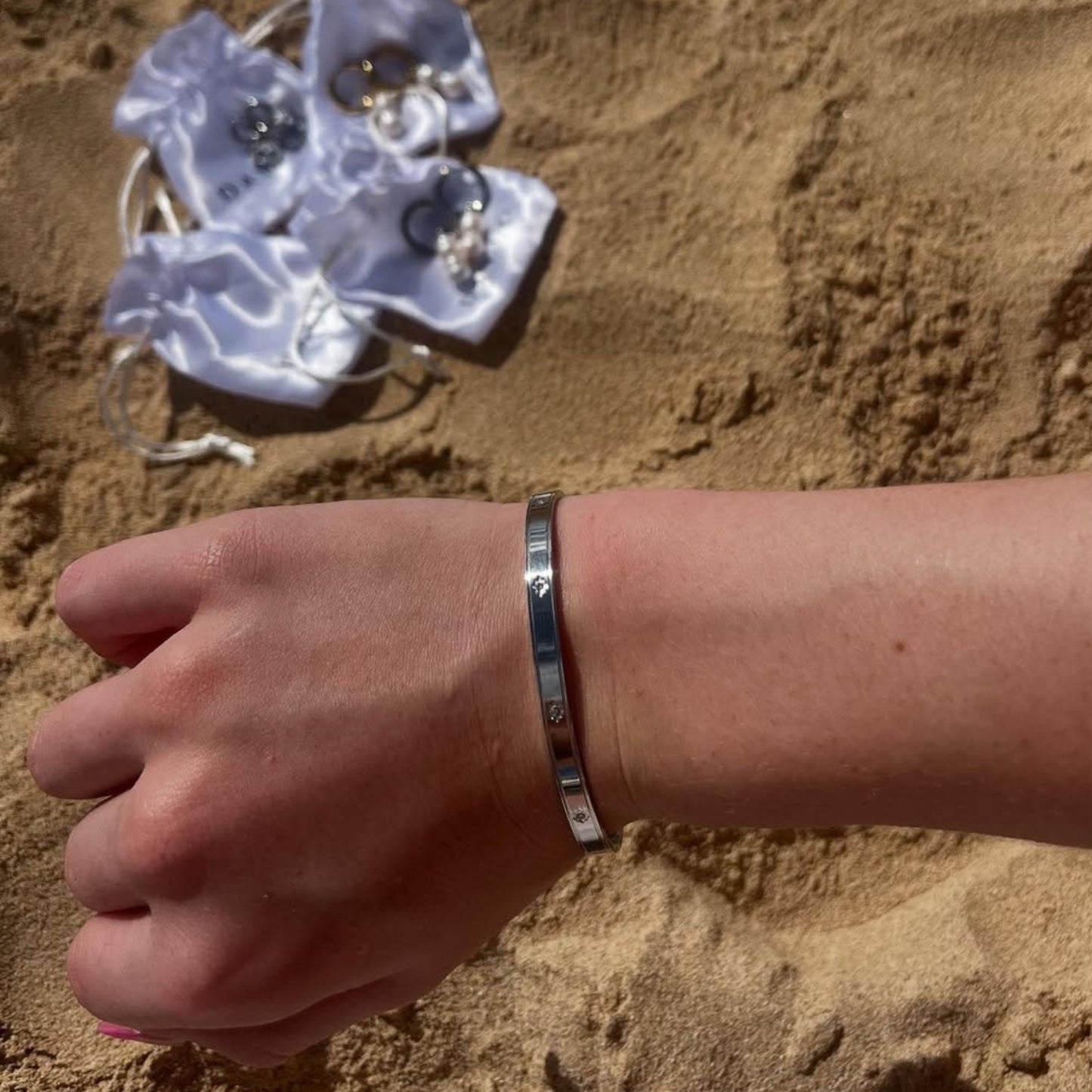 Anja Armband - Silber