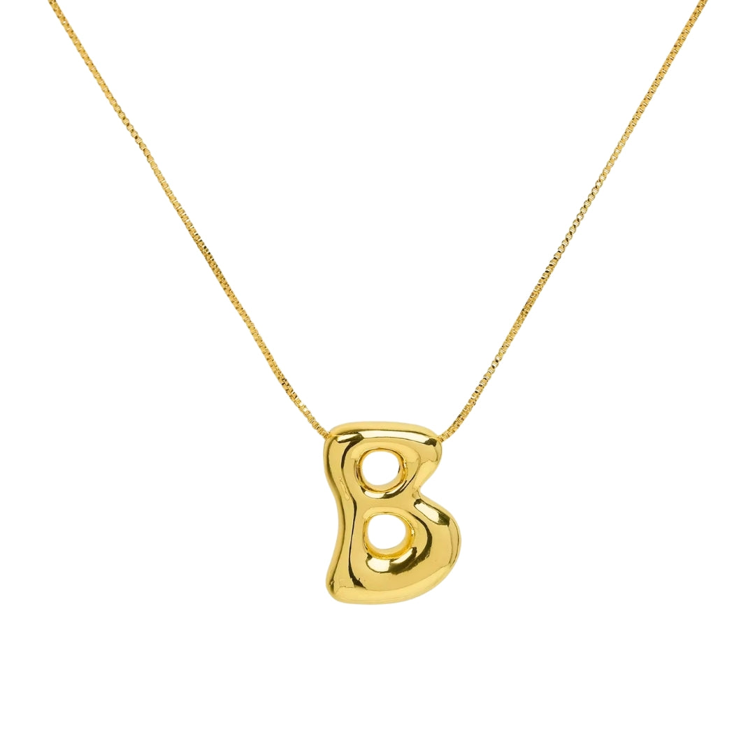 Letterketting - Goud