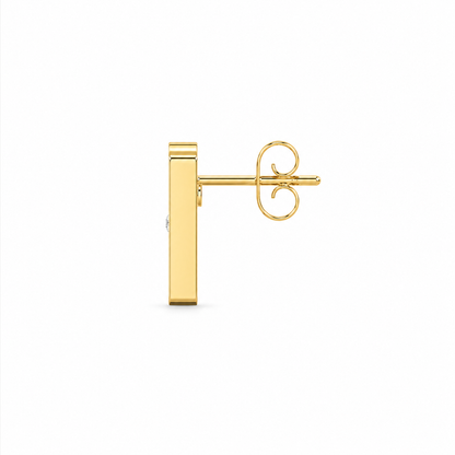 DD Earrings - Gold