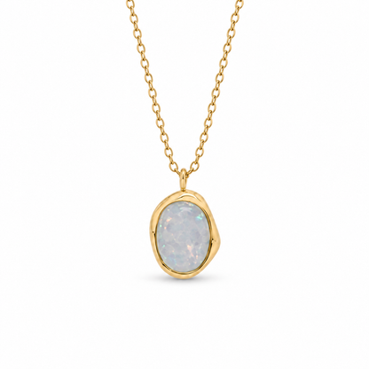 Ava Necklace - Gold