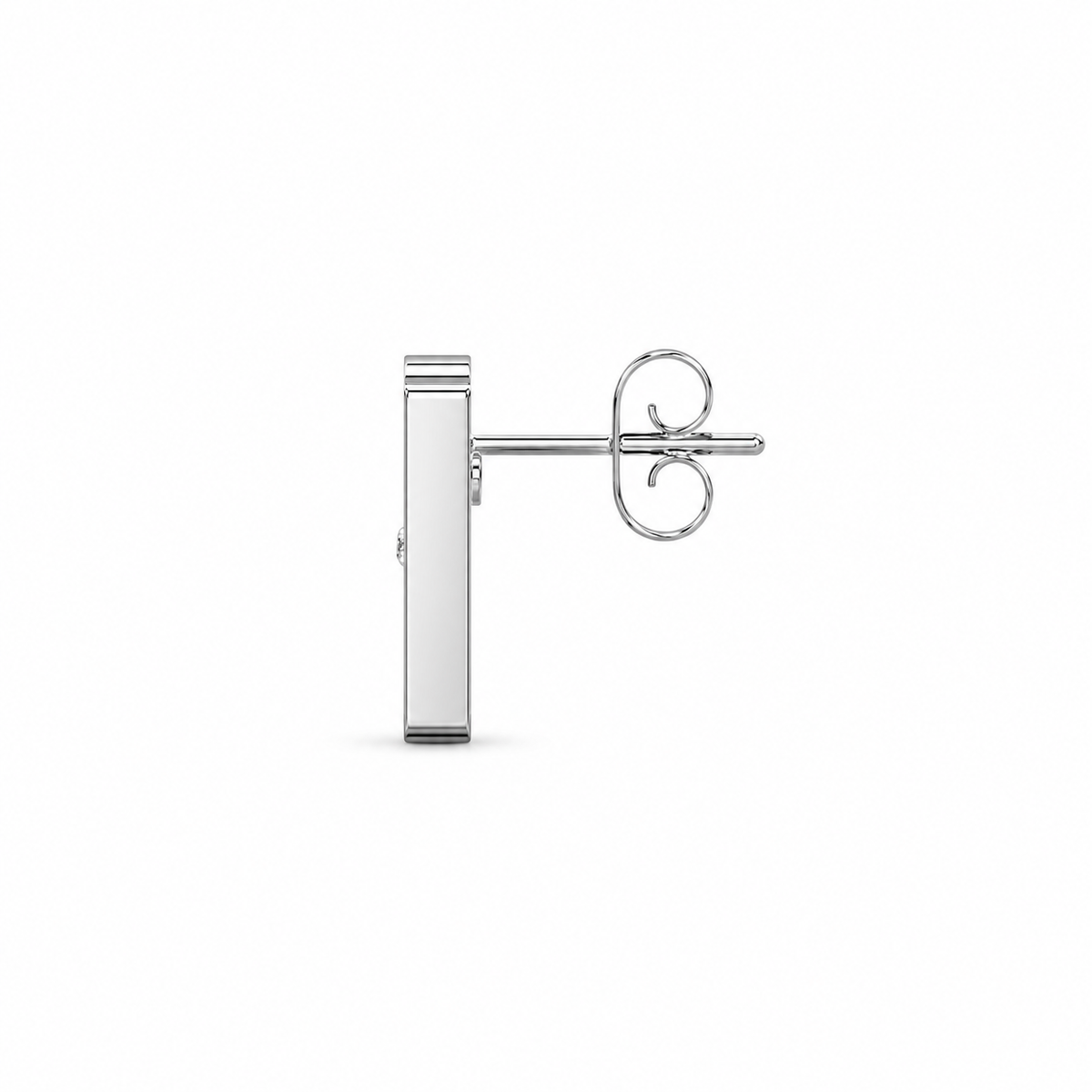 DD Earrings - Silver