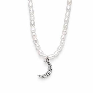 Violet Necklace - Silver