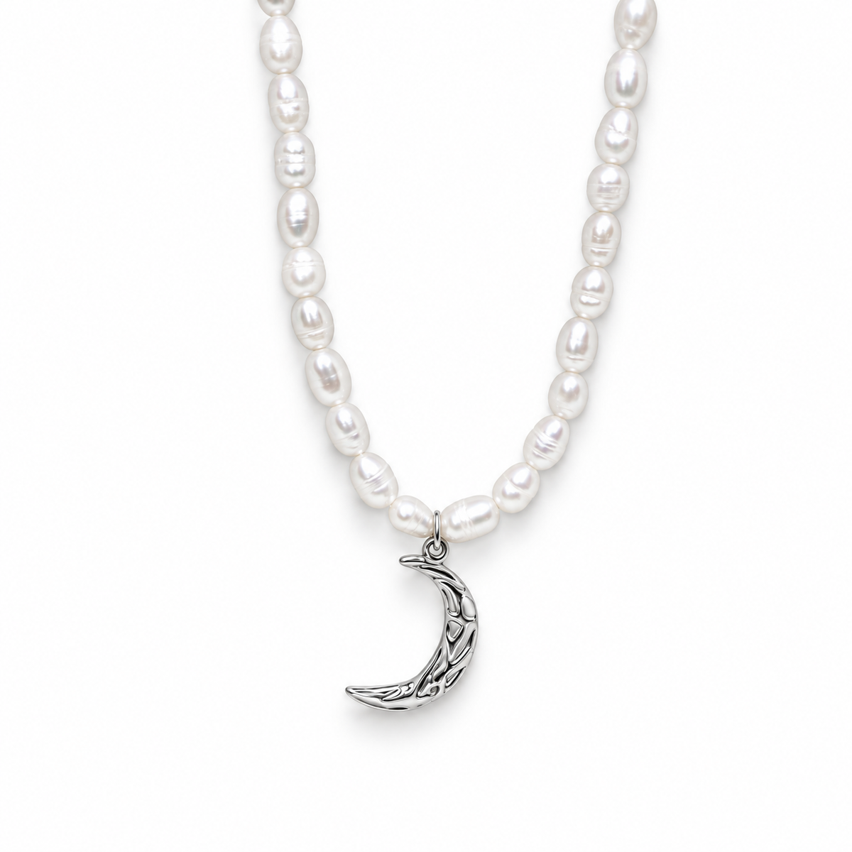 Violet Necklace - Silver