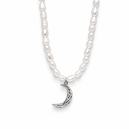 Violet Necklace - Silver