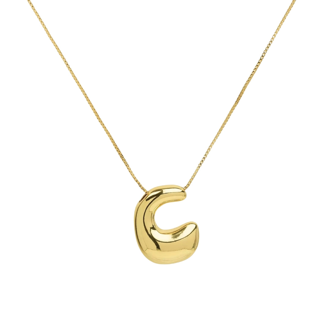 Letterketting - Goud