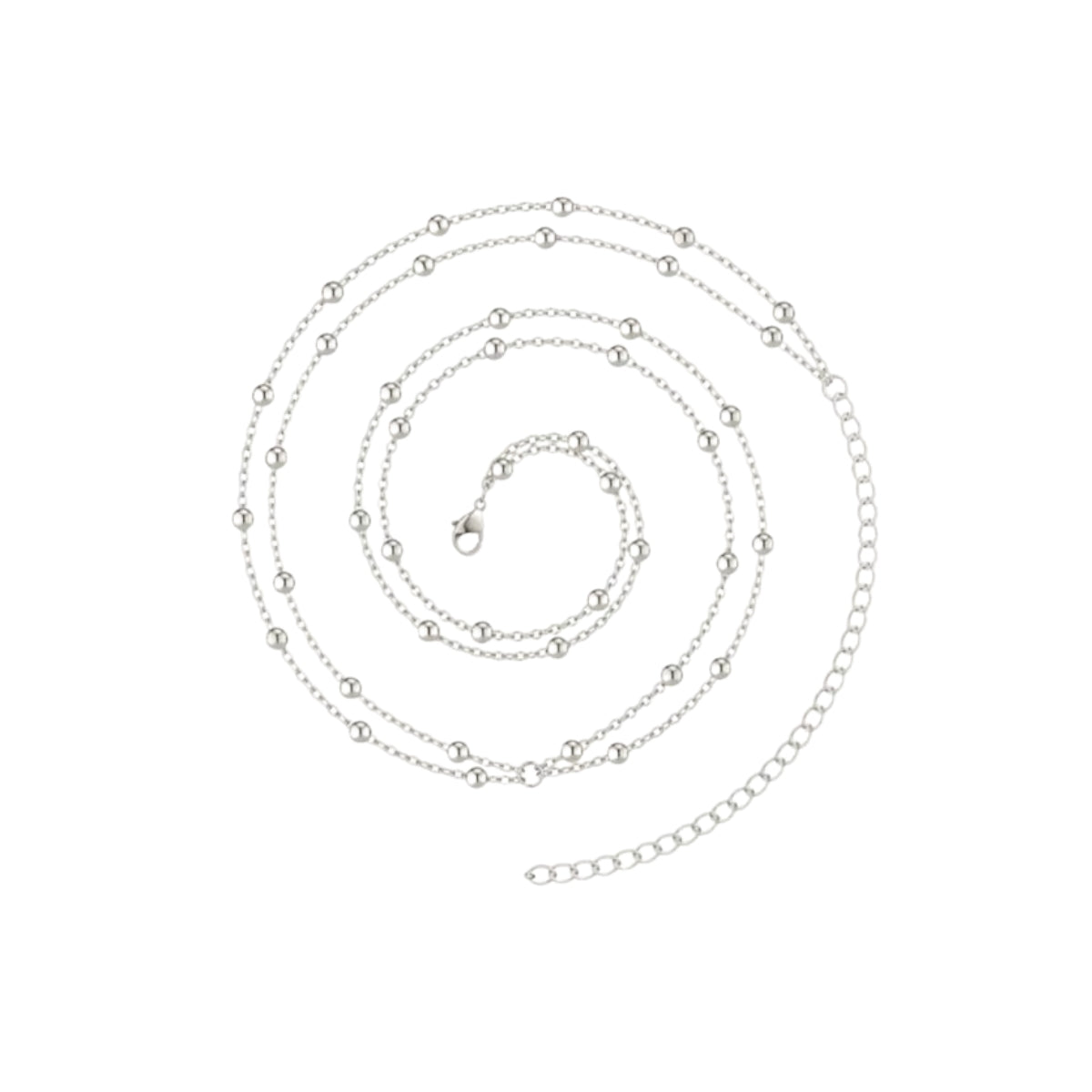 Sorella Navelketting – Zilver