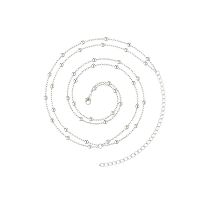 Sorella Navelketting – Zilver