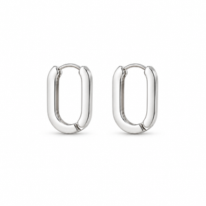 Niva Earrings - Silver