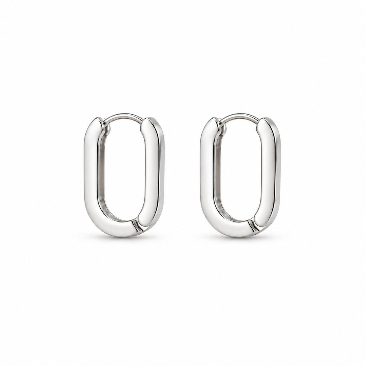Niva Earrings - Silver