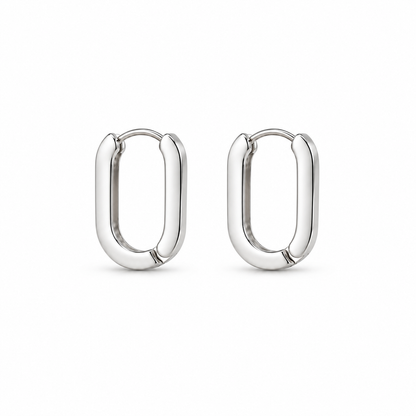 Niva Earrings - Silver