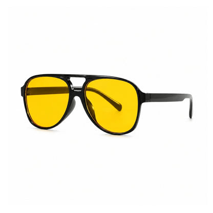 Sarena Sonnenbrille - Schwarz Gelb