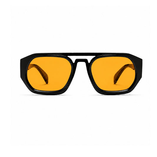 Axton Solbrille - Sort Orange