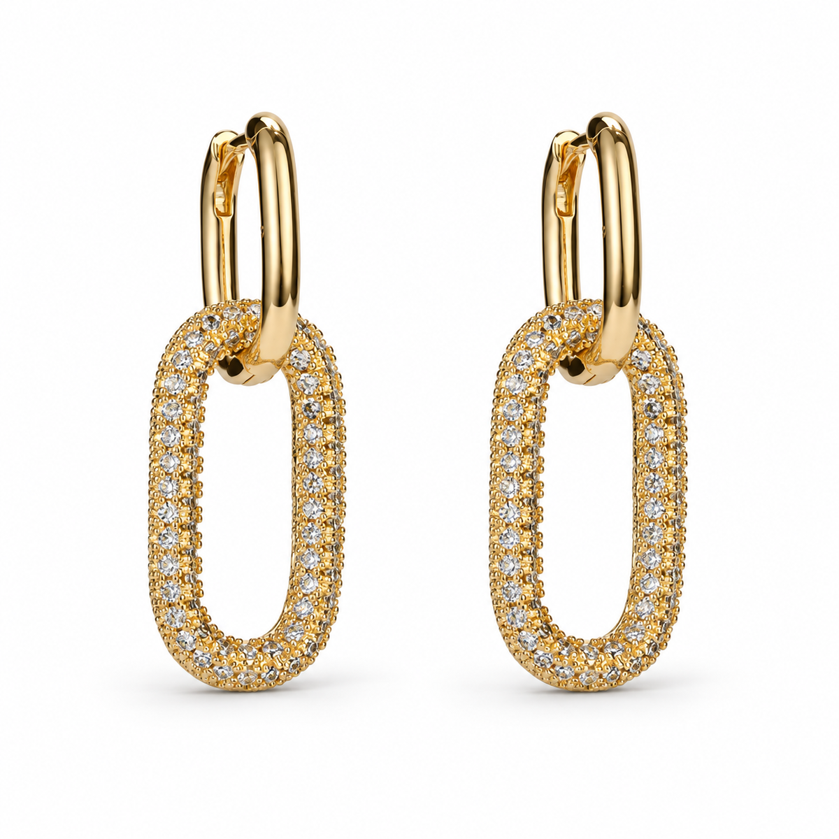Lavinia Earrings - Gold