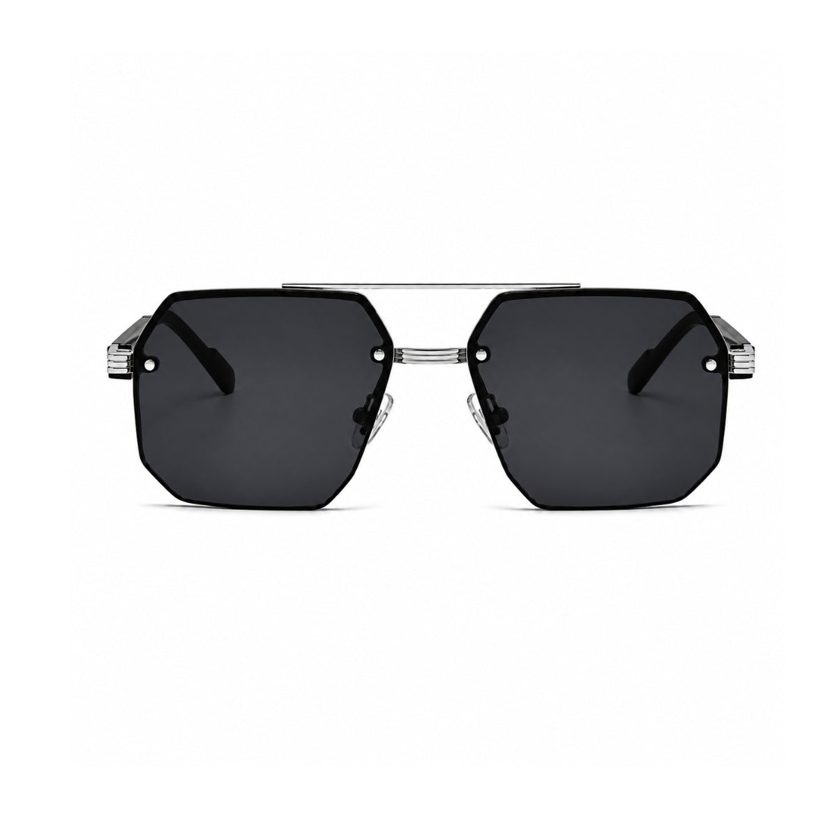 Avero Sonnenbrille - Schwarz Silber