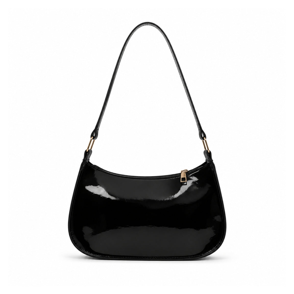 Nomira Tasche - Schwarzes Leder