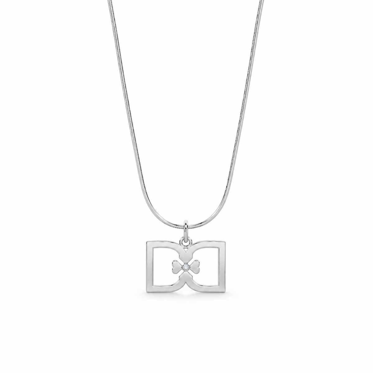 DD Necklace - Silver