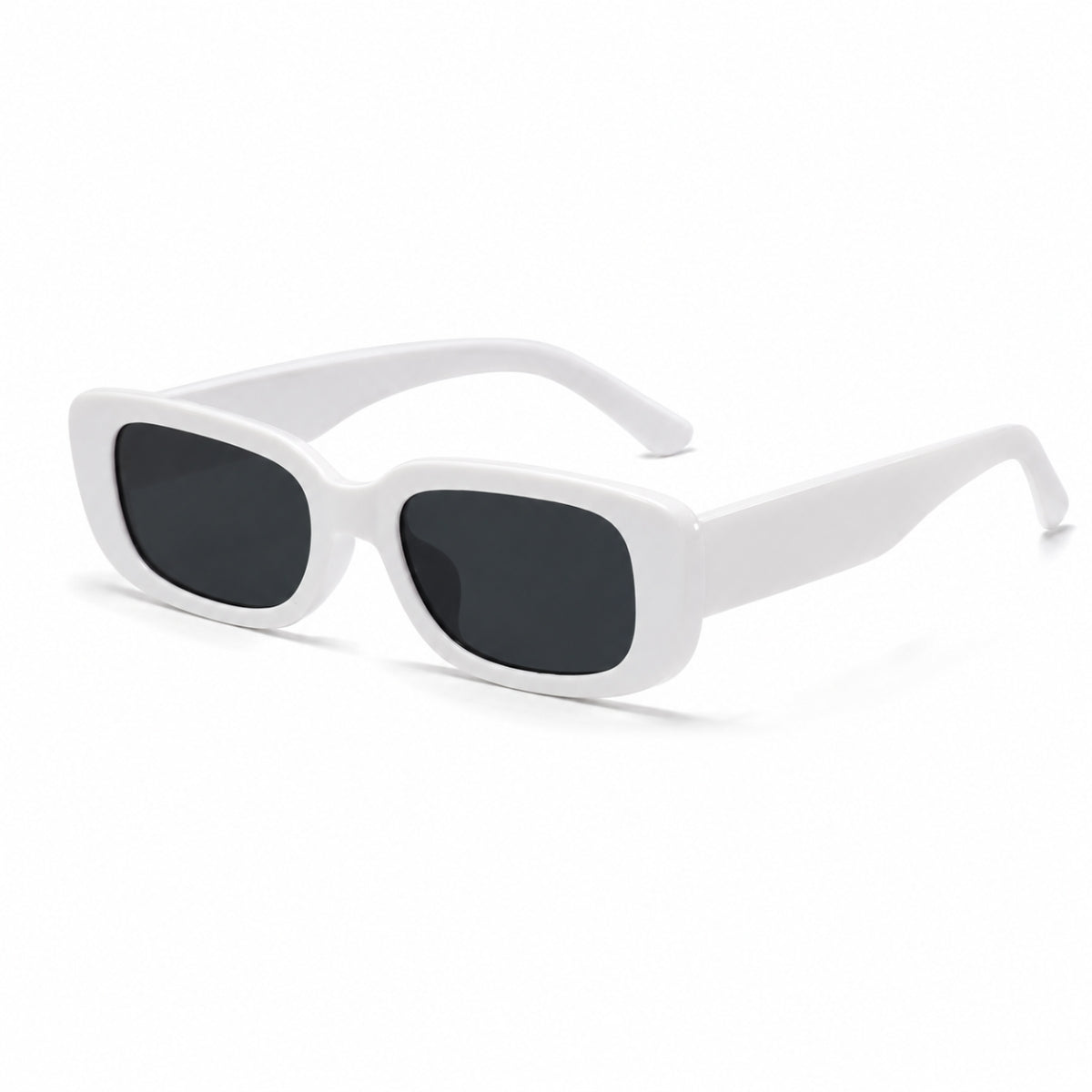 Soraya Sonnenbrille - Weiß Schwarz