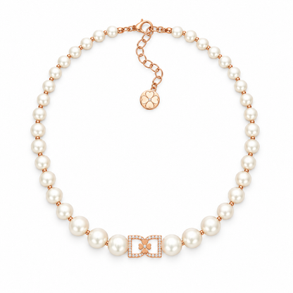 DD Choker Diamonds - Rose Gold