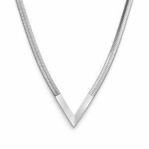 Valina Necklace - Silver